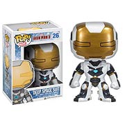 Iron Man 3 Movie Iron Man Deep Space Pop! Vinyl Bobble Head